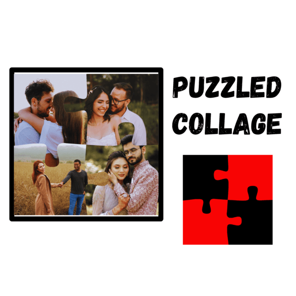 Puzzle 4 Photos Collage - Image 4