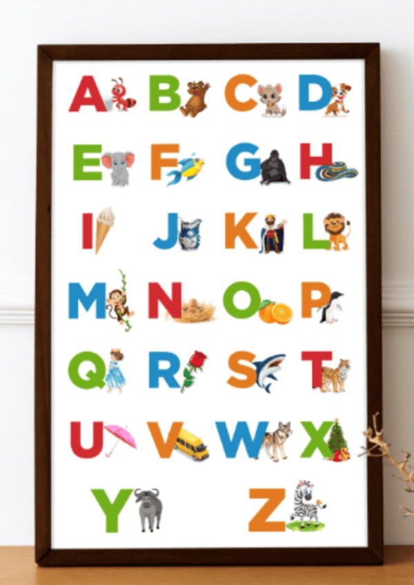 Alphabet 1 - Image 2