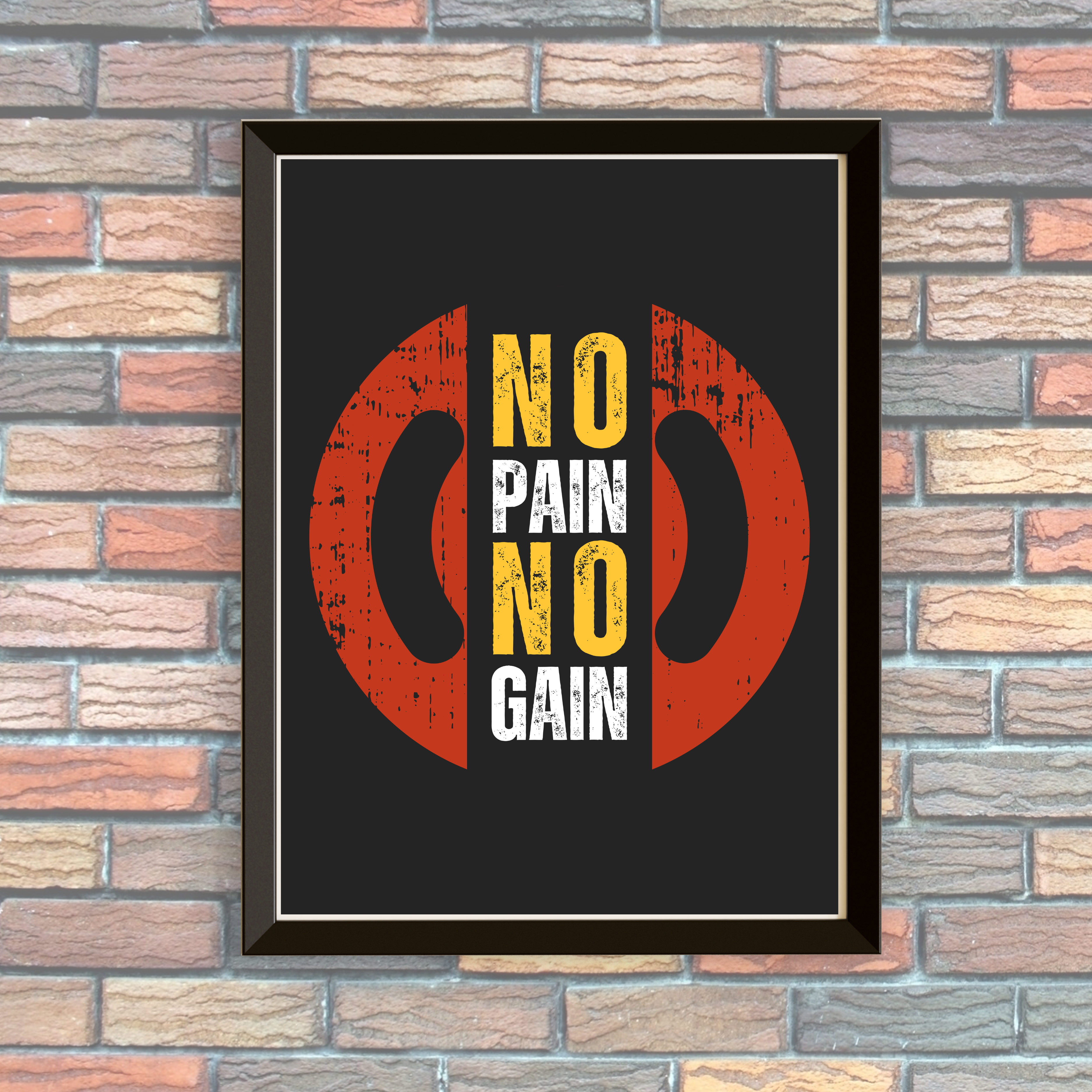 No Pain No Gain