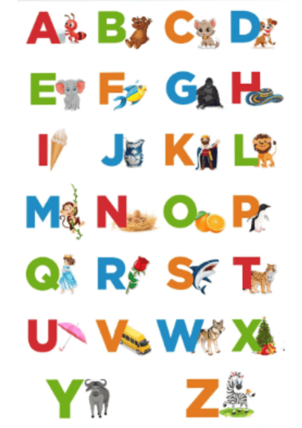 Alphabet 1 - Image 3