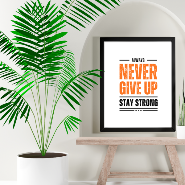 Never Give Up - Image 2