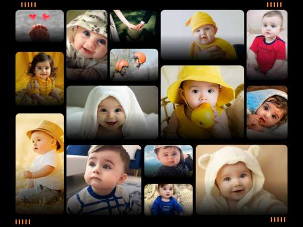 Baby Collage - Image 3