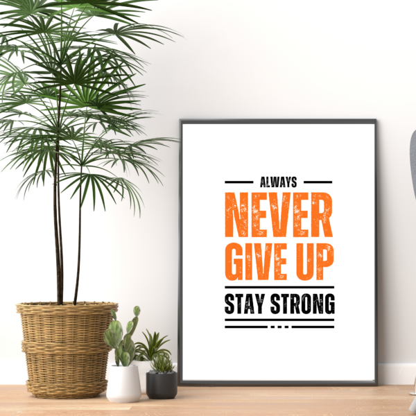 Never Give Up - Image 3