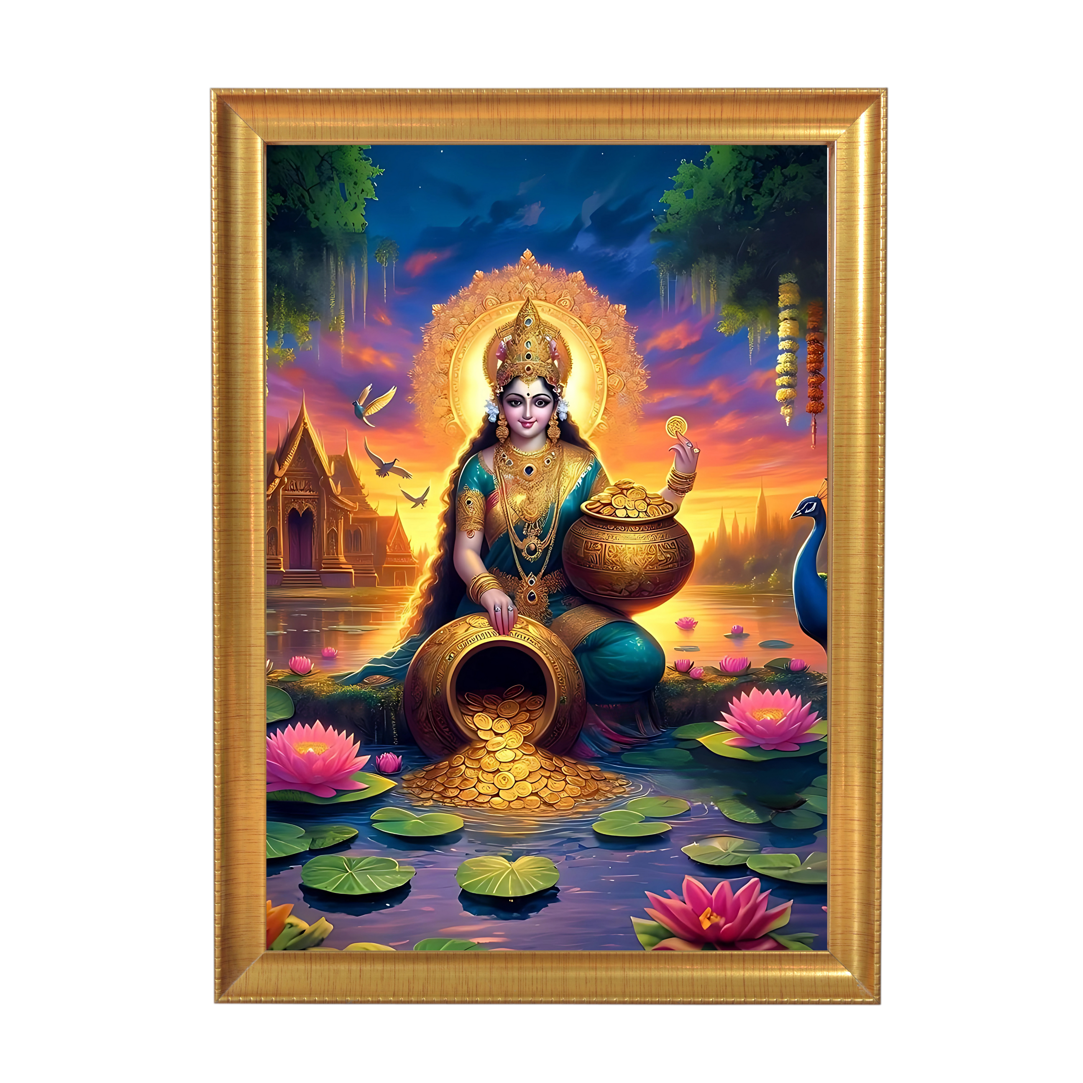 Sarasvati Godess Image 1