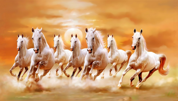 Seven Running Horse - Image 2