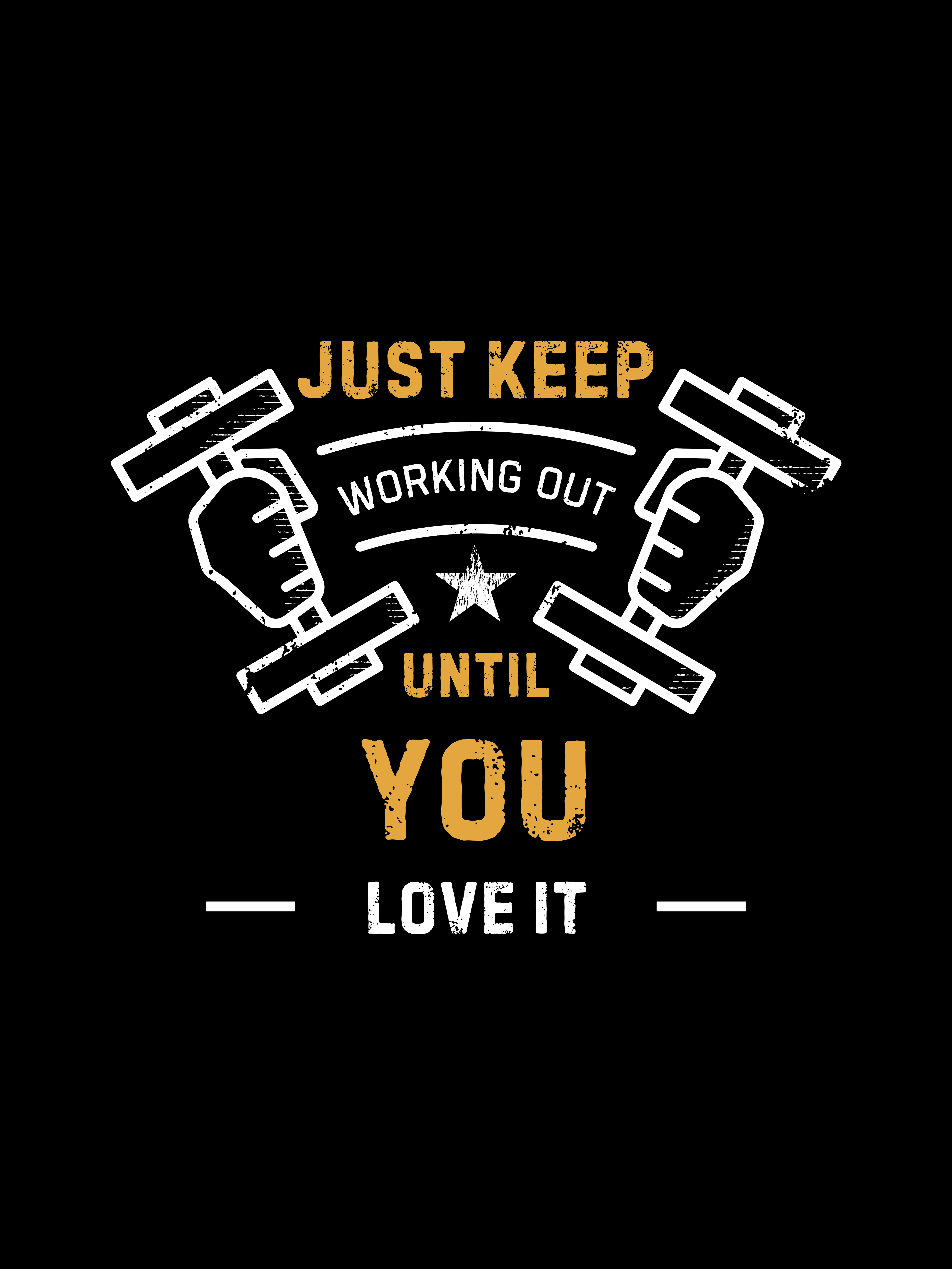 Just Keep Working