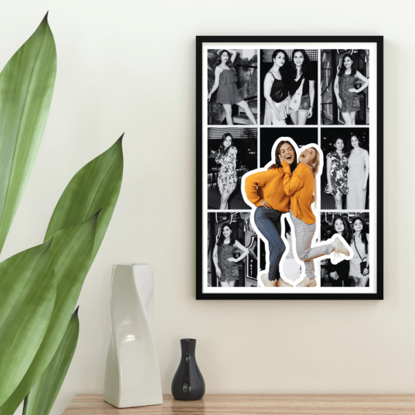 Black And White Frames For Friends - Image 3
